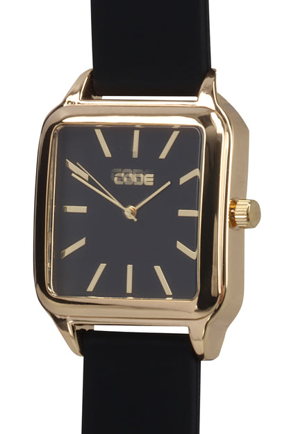 Rubber Strap Watch