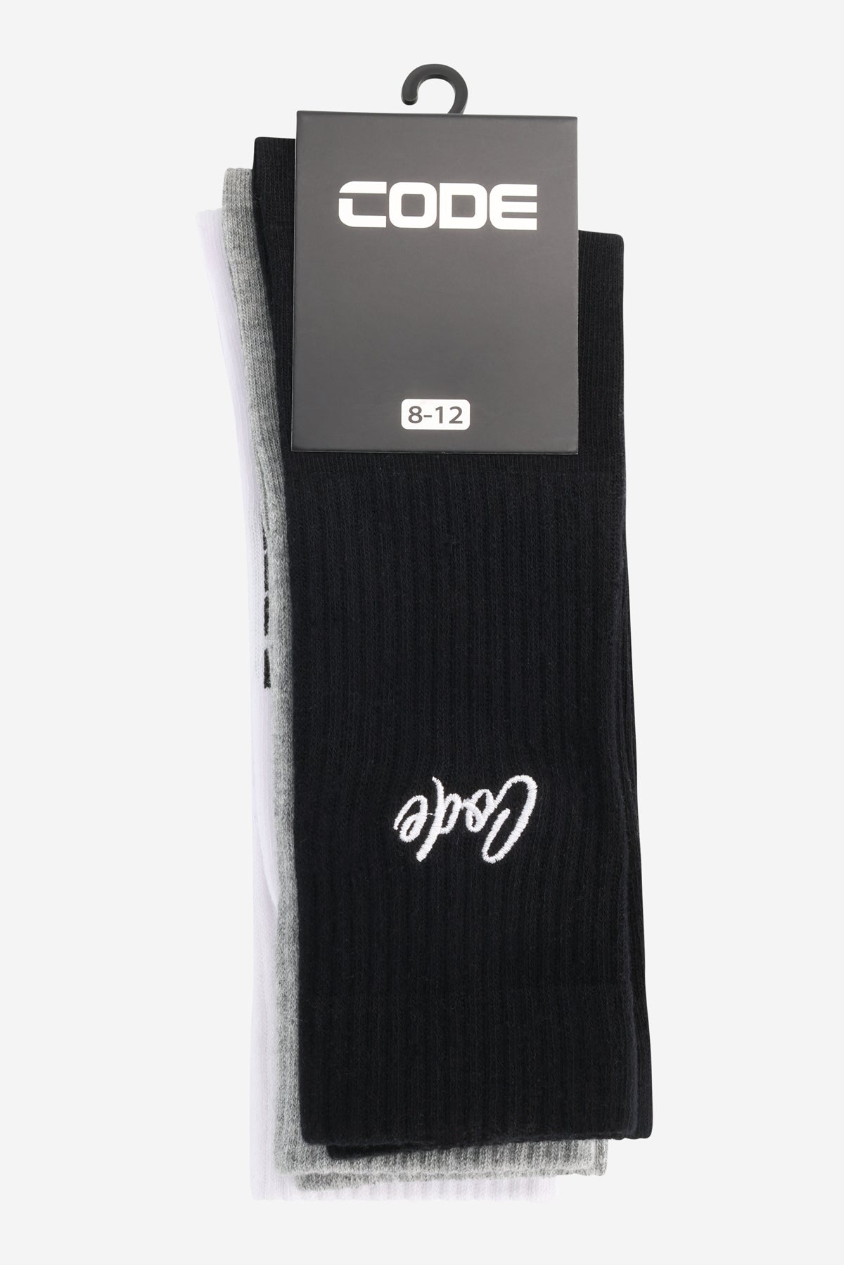 3-Pack Socks