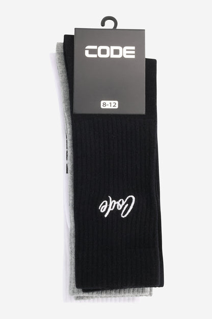 3-Pack Socks