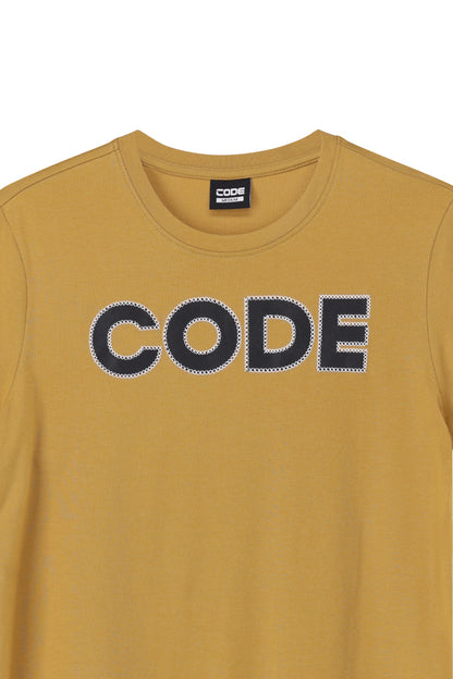 Graphic T-Shirt _ 163861 _ Wood