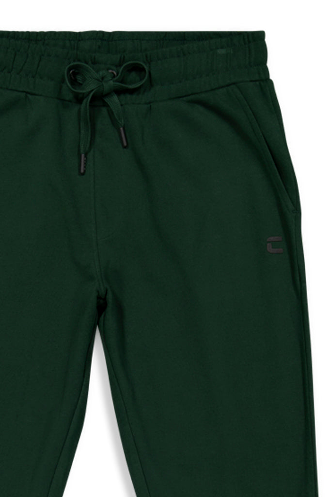 Basic Jogger _ 156739 _ Forest Green