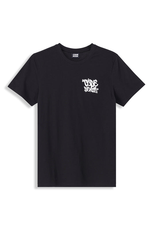 Graphic T-Shirt _ 163866 _ Black
