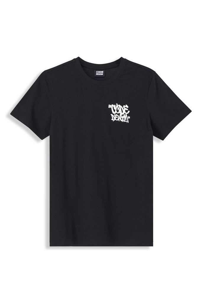 Graphic T-Shirt _ 163866 _ Black