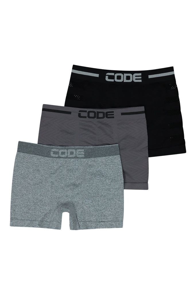 3-Pack Seamless Underwear