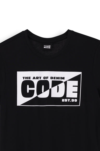 Graphic T-Shirt _ 163854 _ Black