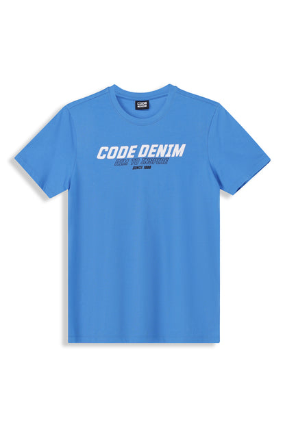 Graphic T-Shirt _ 163859 _ French Blue