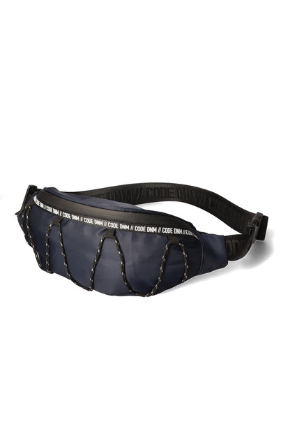 Branded Moon Bag _ 156671 _ Navy