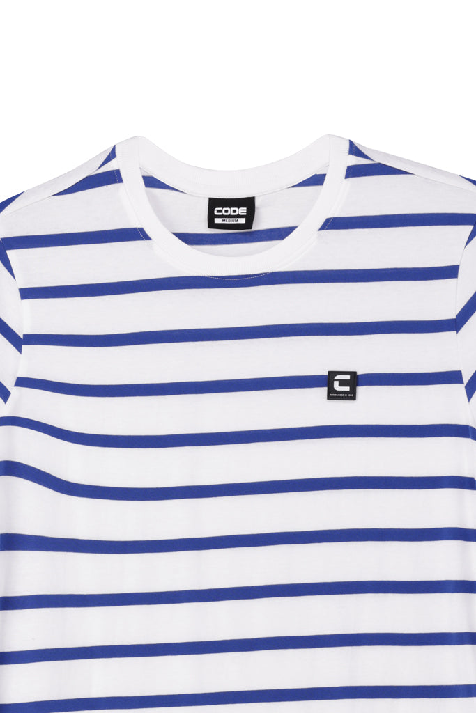Crew Neck T-Shirt _ 163481 _ Imperial Blue