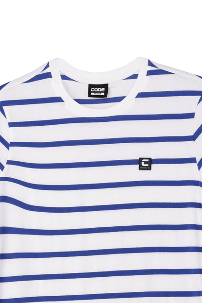 Crew Neck T-Shirt _ 163481 _ Imperial Blue