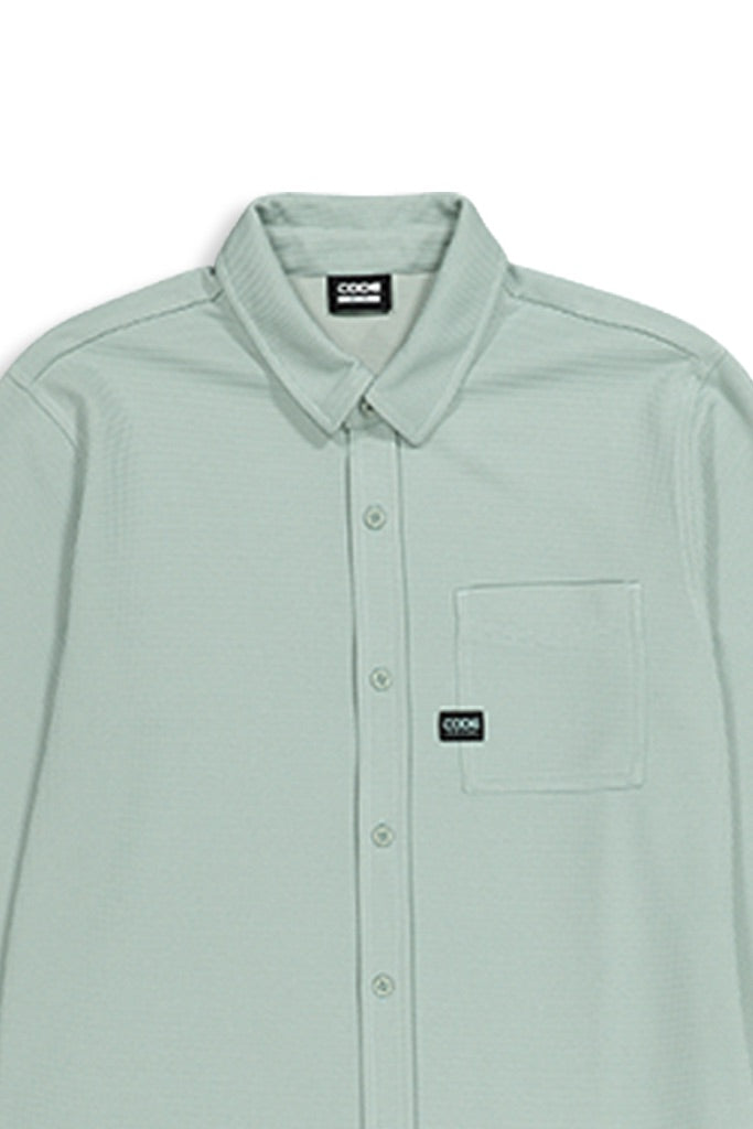 Waffle Knit Shirt
