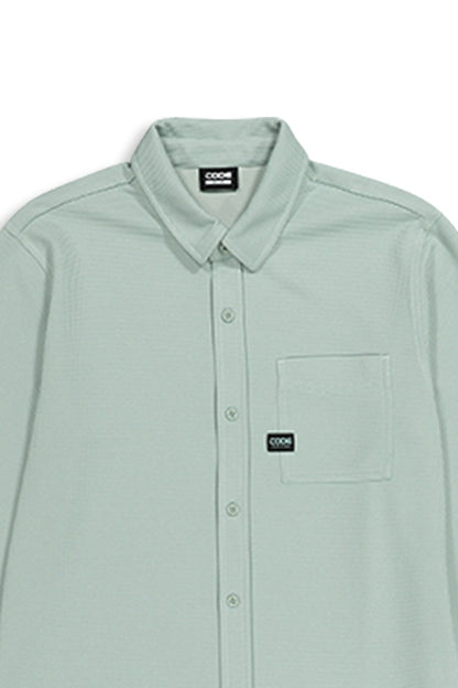 Waffle Knit Shirt