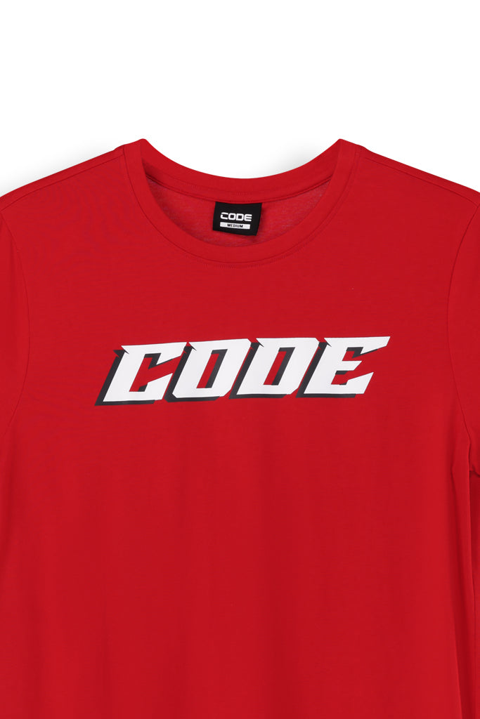 Graphic T-Shirt _ 163858 _ Fire Red