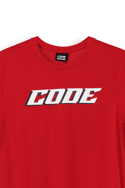 Graphic T-Shirt _ 163858 _ Fire Red