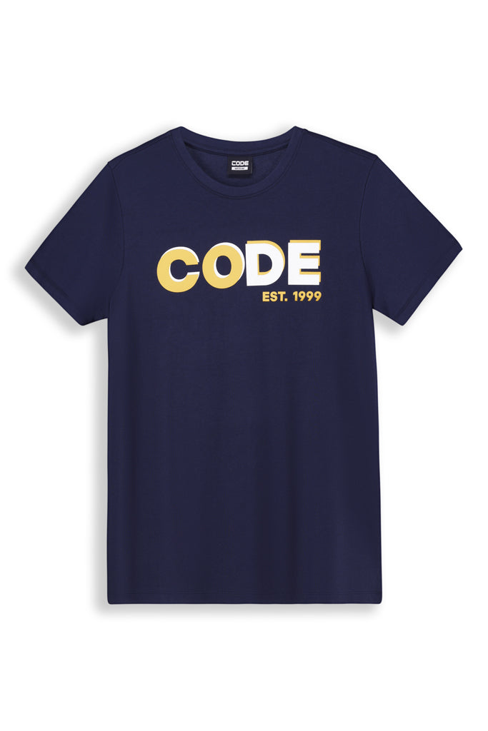 Graphic T-Shirt _ 160864 _ Navy
