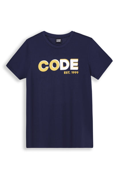 Graphic T-Shirt _ 160864 _ Navy