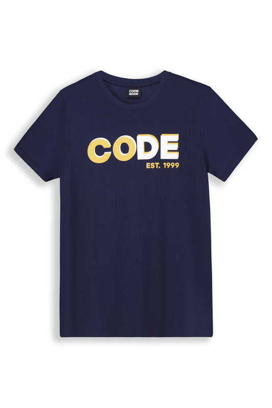 Graphic T-Shirt _ 160864 _ Navy
