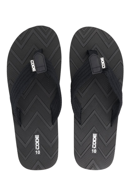 Woven Strap Flip Flops