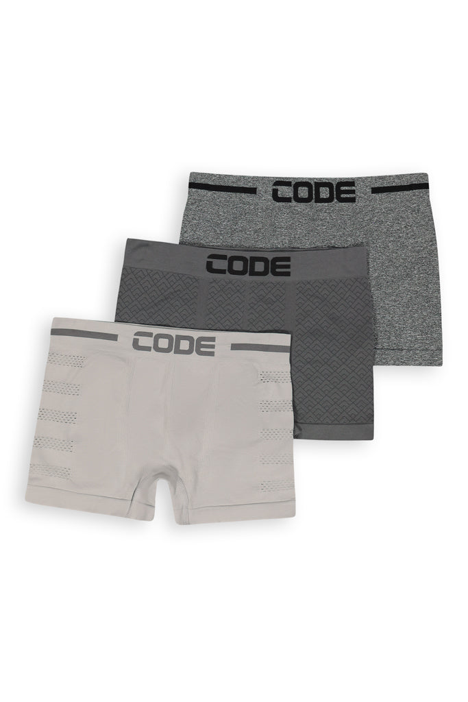 3-Pack Seamless Underwear