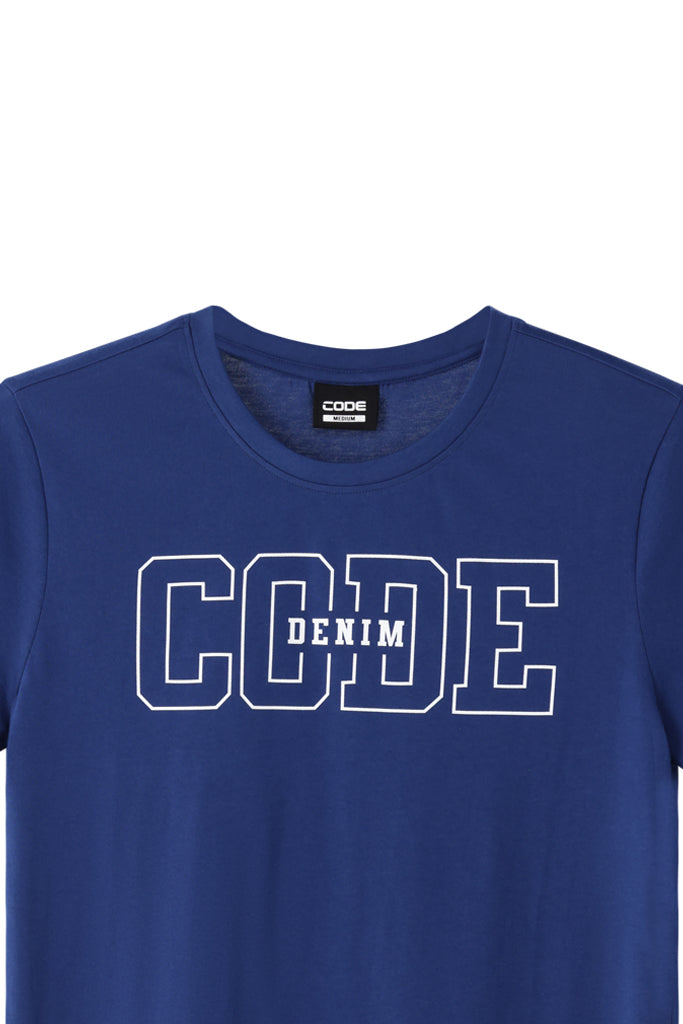 Graphic T-Shirt _ 163856 _ Estate Blue