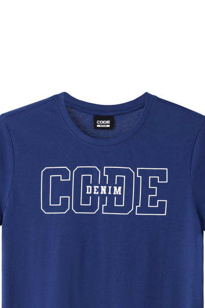 Graphic T-Shirt _ 163856 _ Estate Blue