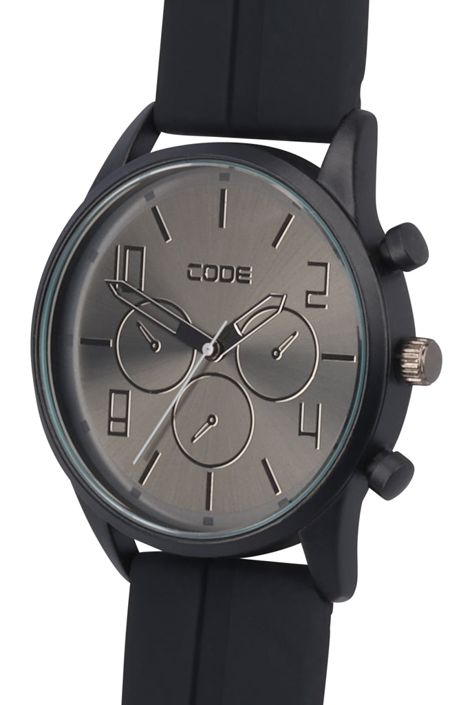 Rubber Strap Watch