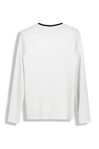 Long Sleeve T-Shirt _ 146080 _ White