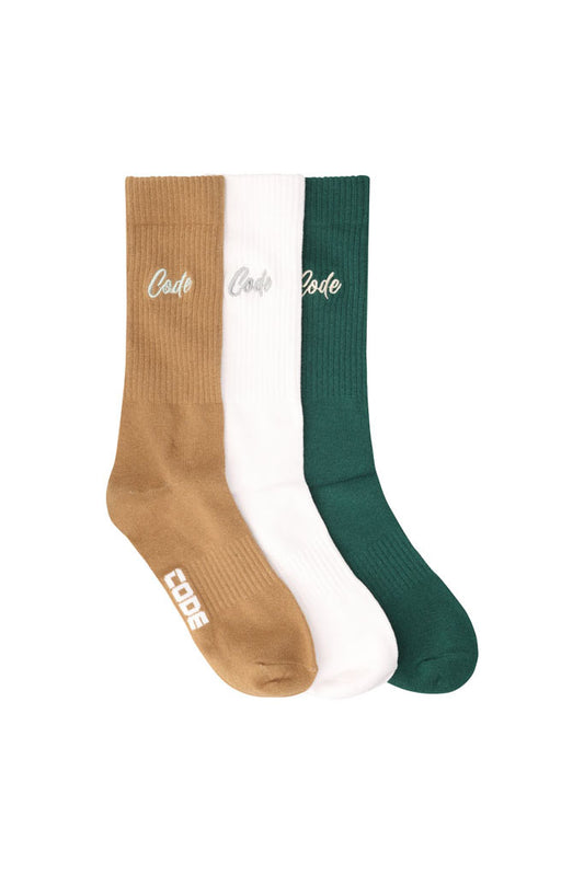 3-Pack Tube Socks