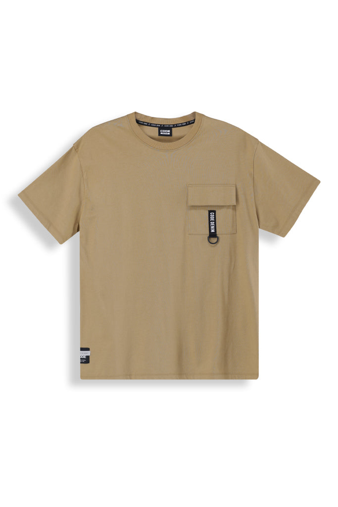 Oversized Pocket T-Shirt