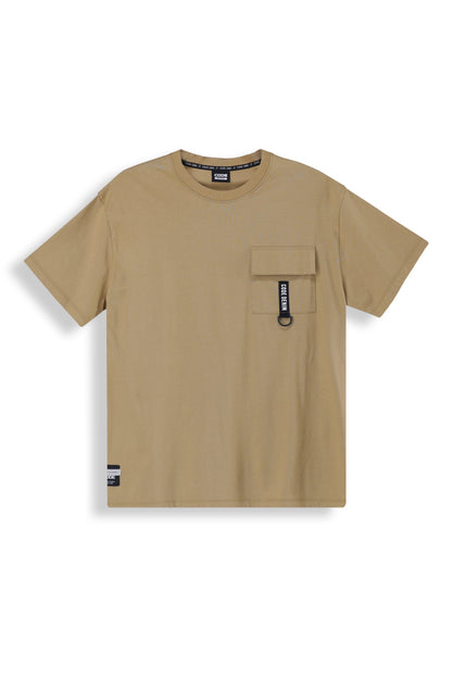 Oversized Pocket T-Shirt