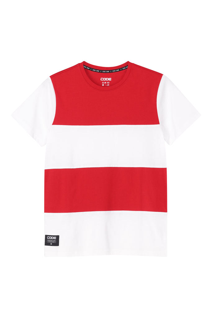 Multi Panel T-Shirt