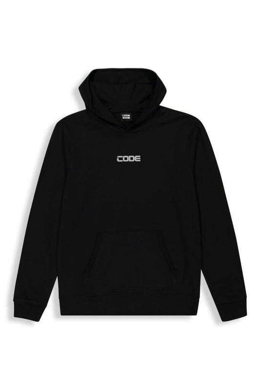 Fleece Hoodie _ 156665 _ Black