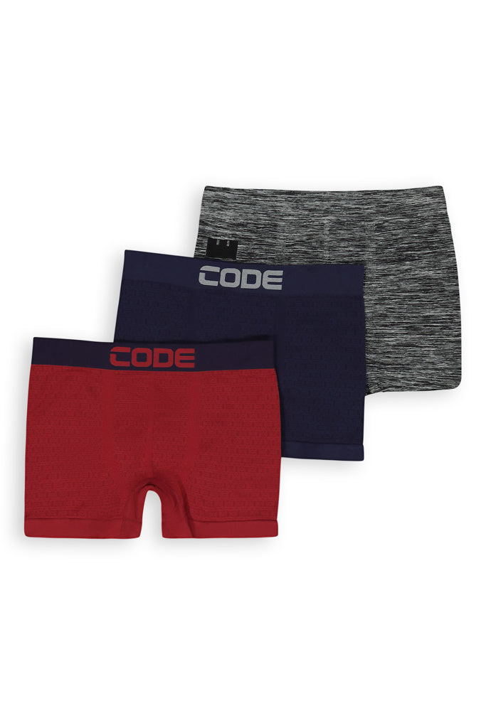 3-Pack Seamless Underwear