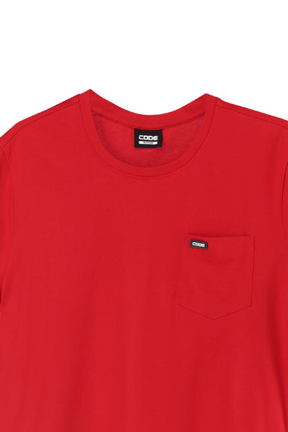 Crew Neck T-Shirt with pocket