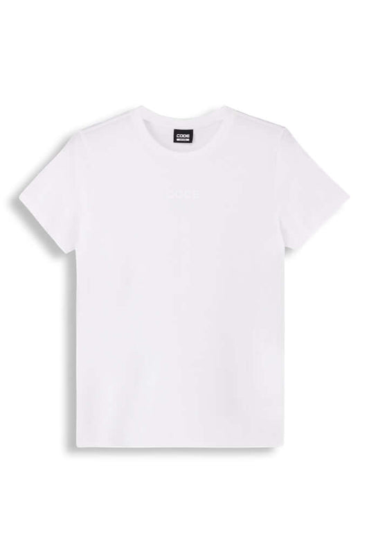 Crew Neck T-shirt - White