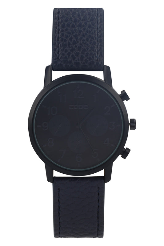 PU Strap Watch