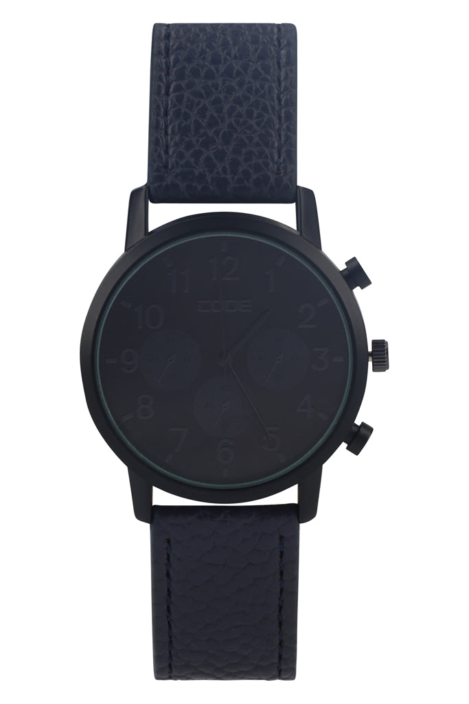 PU Strap Watch