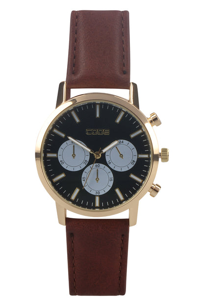 PU Strap Watch