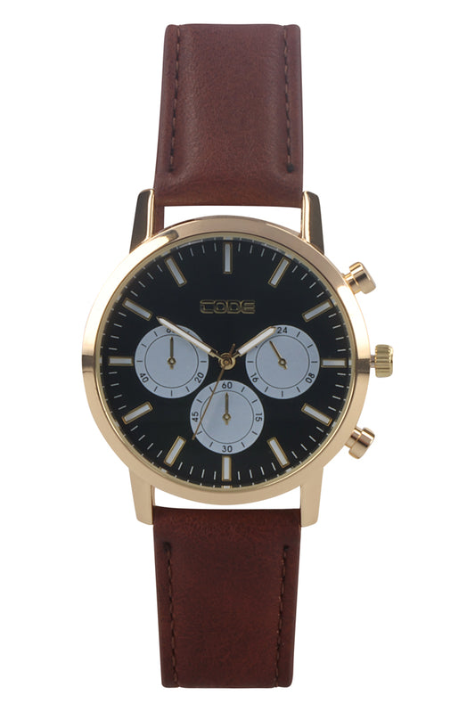 PU Strap Watch