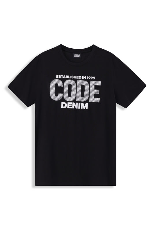 Graphic T-Shirt _ 163860 _ Black