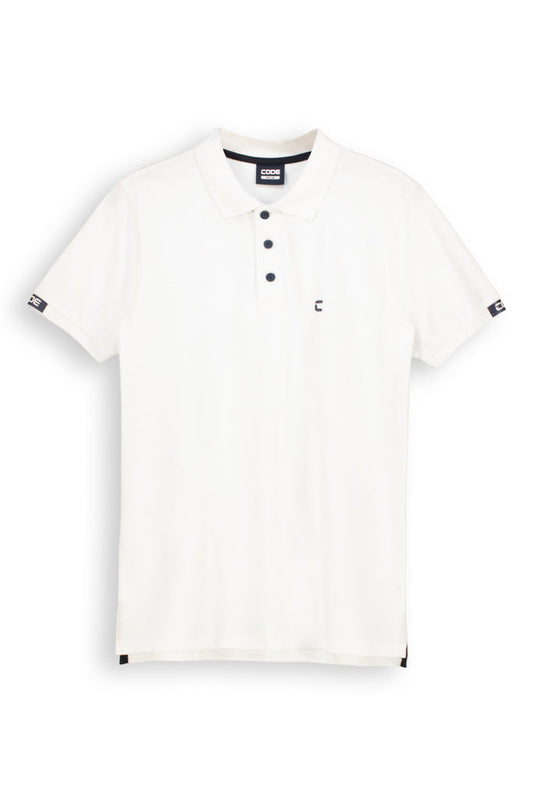 Pique Golfer _ 142100 _ White