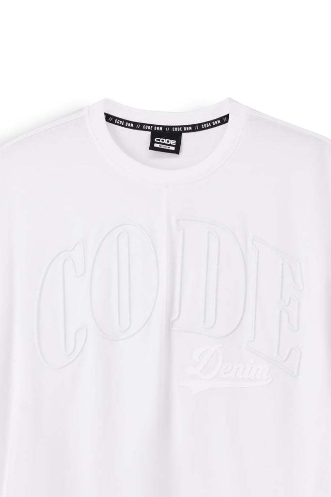 Oversized T-Shirt _ 163467 _ White