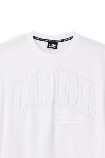 Oversized T-Shirt _ 163467 _ White