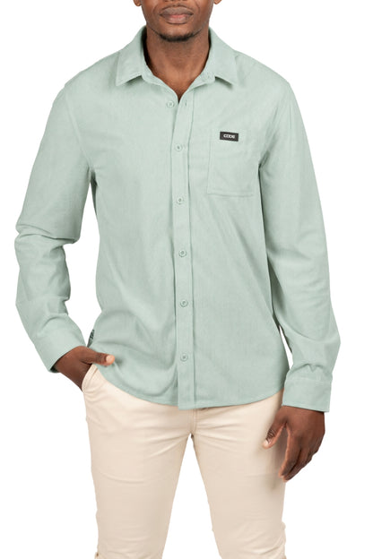Waffle Knit Shirt