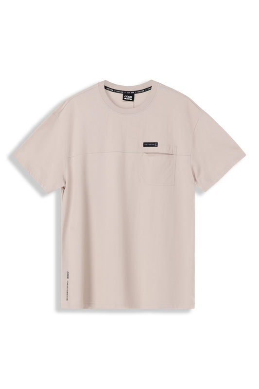 Oversized T-Shirt _ 163468 _ Pumice Stone