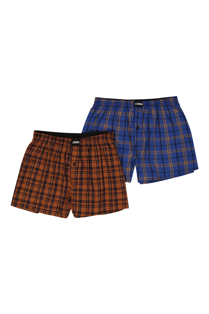 2-Pack Woven Boxers