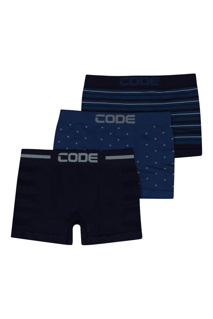 3-Pack Seamless Underwear