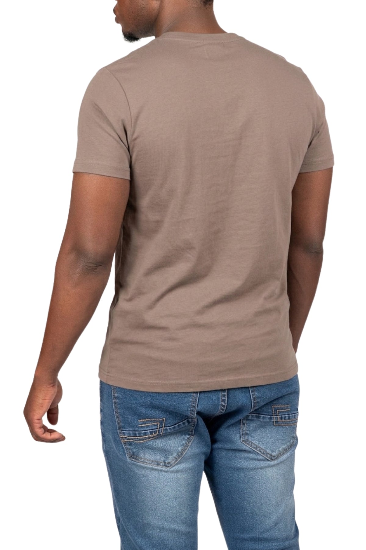 Crew Neck T-shirt With Pocket
