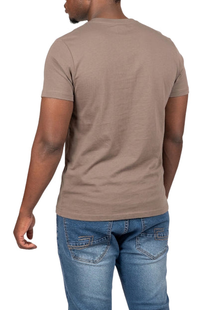Crew Neck T-shirt With Pocket