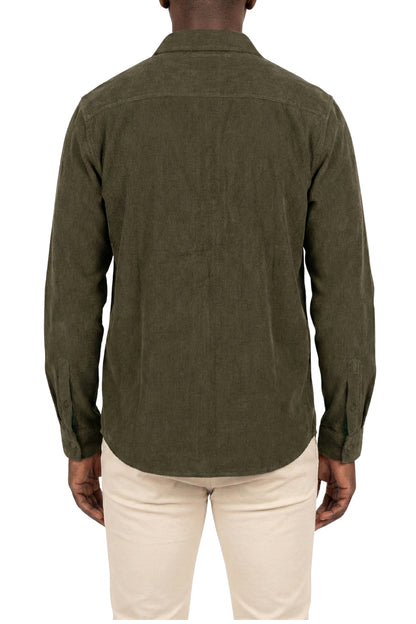 Corduroy Shirt