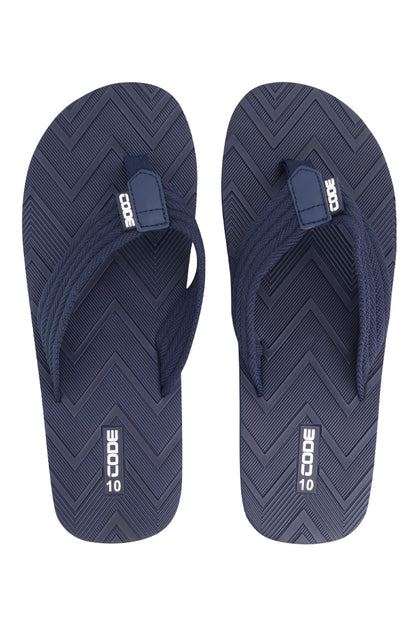 Woven Strap Flip Flops